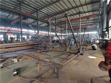 风机胎具钢模板