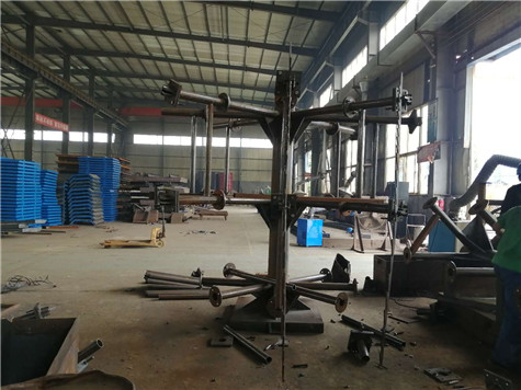 风机胎具钢模板