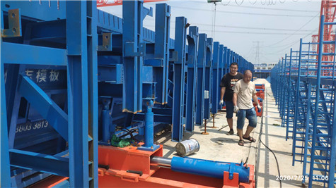 使用桥梁钢模板的使用通常存在的困扰