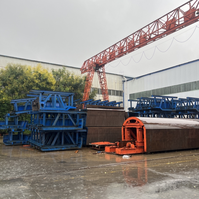 河南伟志温馨提示:雨季来临,您的钢模板养护好了吗?