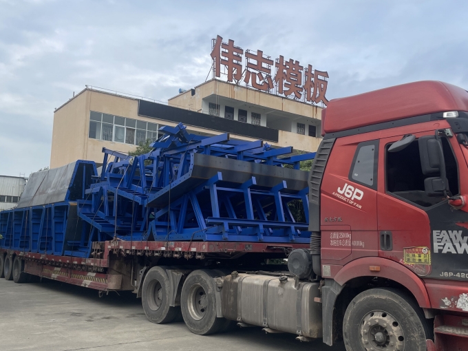 伟志35米箱梁模板再启程