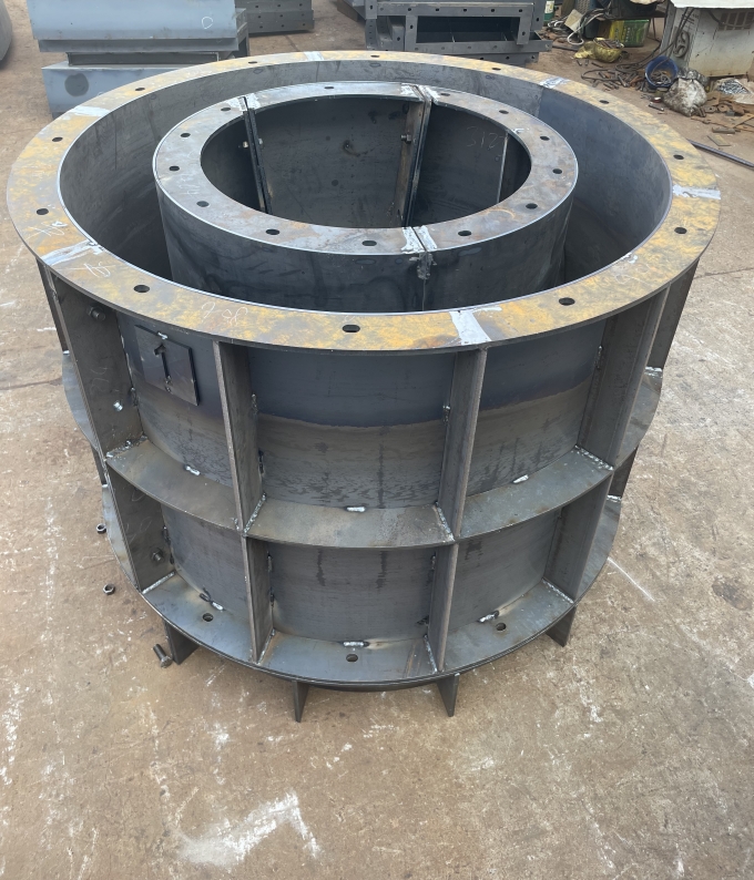 伟志检查井钢模板,专业定制全国发货