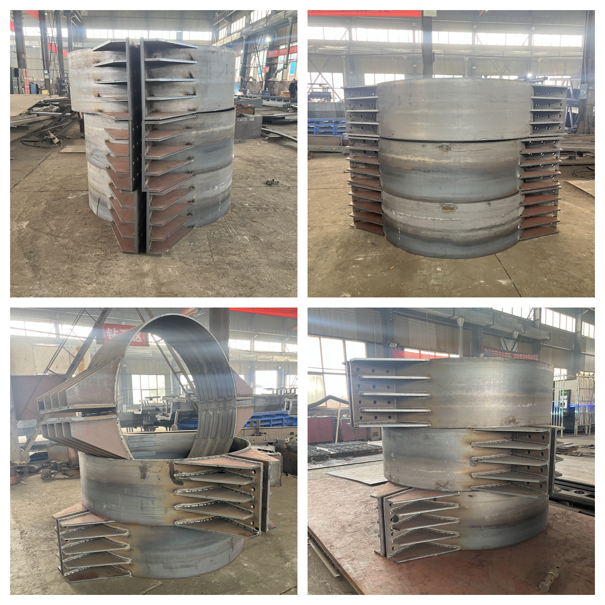 河南伟志｜专业定制抱箍钢模板